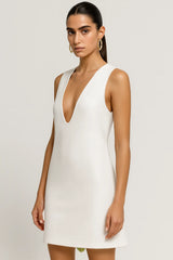 Mini vestido solto Vestidos casuais