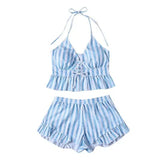 Girls Bikini Split Three-piece Swimsuit Slim Swimsuit-1