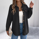 Corduroy Shirt Jacket for Women