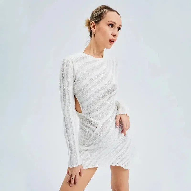 Suspender Combat Color, Revealing Fashion , Waist-4