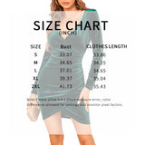 Wrap V-Neck Ruched Mini Dress