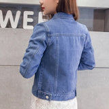 Stylish Women's Classic Denim Jacket-5