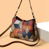Retro Large-Capacity Shoulder Messenger Bag