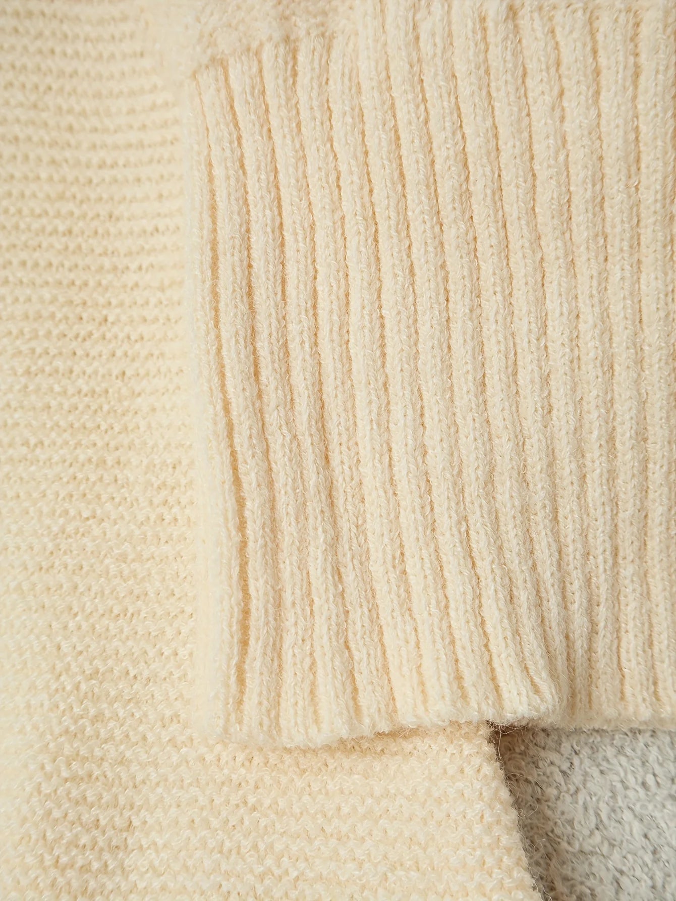 Square-Neck Sculpted Knit