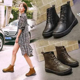 2021 autumn and winter new cashmere shoes Martin boots women-1