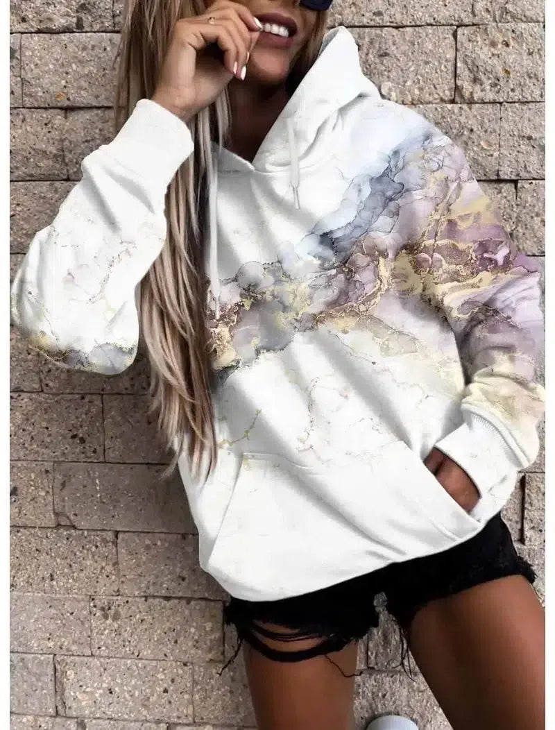 Trendy 3D Printed Sweatshirt for Comfort-5color-5