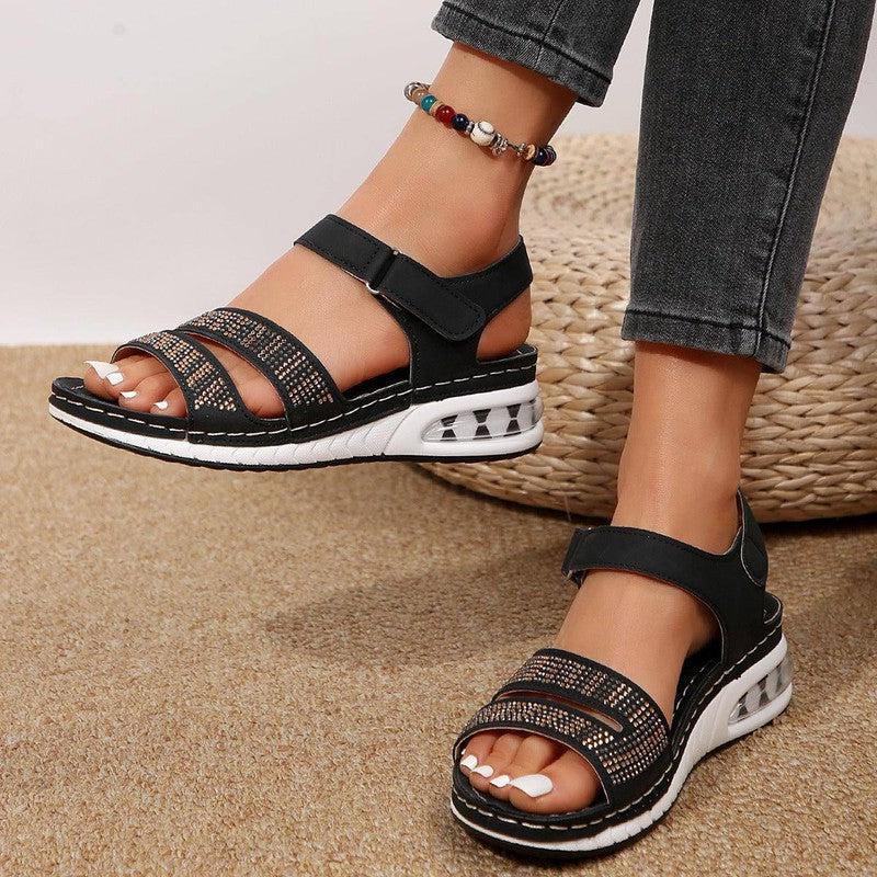 Air Cushioned Roman Sandals for Ultimate Comfort-7