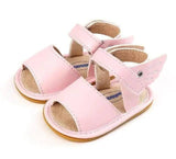 Angel wings baby sandals baby shoes baby shoes toddler-Pink-5