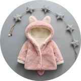 Baby cotton coat-Pink-2