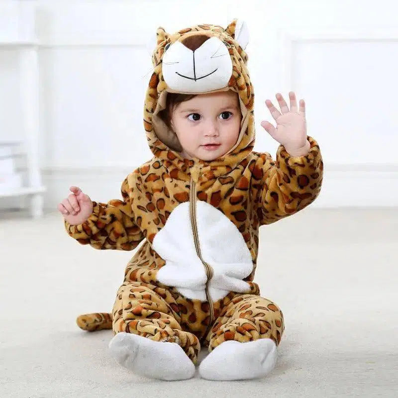 Baby Rompers Winter Autumn Clothes-4