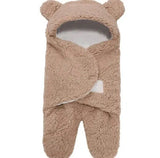 Baby sleeping bag-Brown3pcs-10