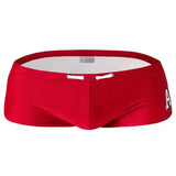 Boxer men's swimming trunks-Red-7