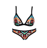 Brazilian bikini swimsuit women swimwear for women geometric-2