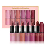 Bullet Matte Lipstick Set Matte Waterproof-L2198-1