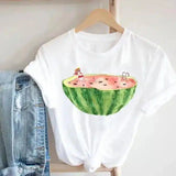 LOVEMI - Lovemi - Cactus Cartoon Sweet Lady Street Fashion Clothing