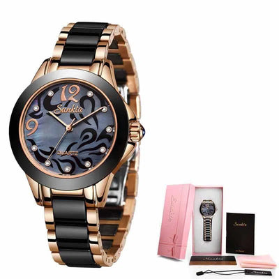 Ceramic Ladies Watches Exquisite High-end Watches-5