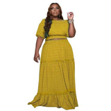 Chic Mustard Maxi Dress Styles For Trendy Look-Yellow-11