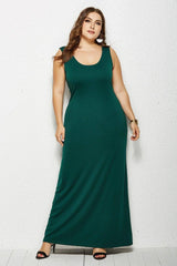 Women Spring Summer Dress Casual-green-3