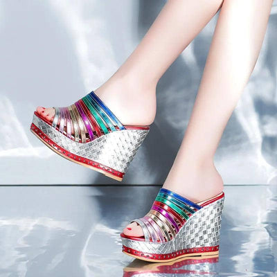 Summer shoewedges spuer heels s-9