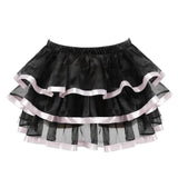 Charming Corset with Tutu for Playful Elegance-Pink-1