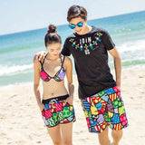 Couple beach pants-1