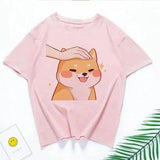 LOVEMI - Lovemi - Cute Shiba Inu print male and female couple