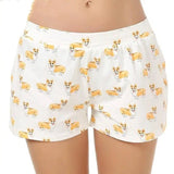 Lovemi Women's Corgi Print Shorts - Comfortable Lounge-1