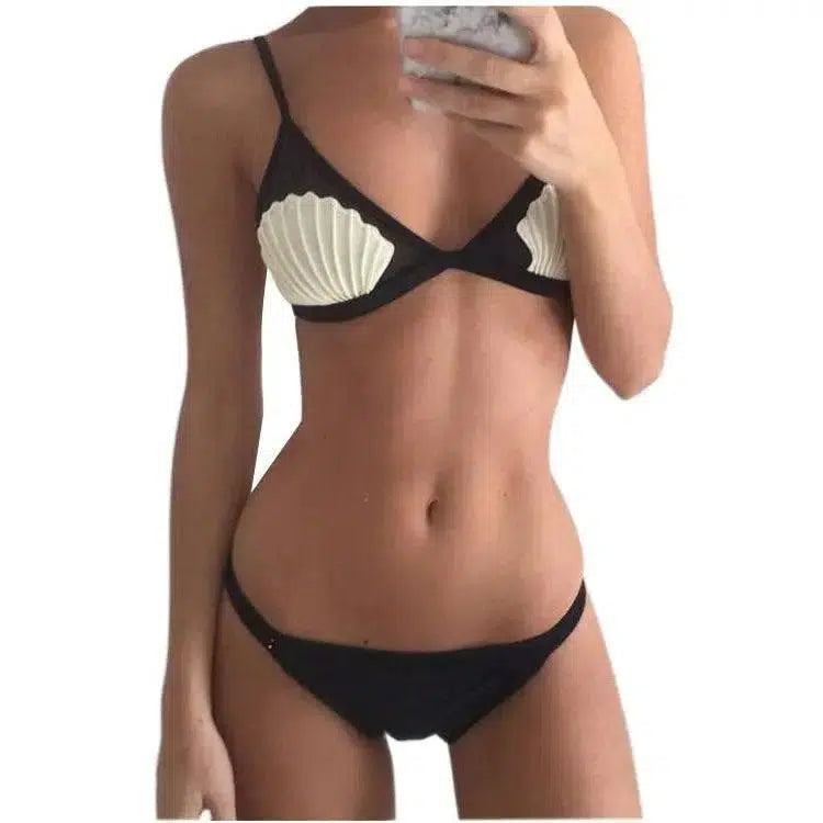 Europe and the United States fast selling Hot Bikini-Black-1