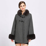 European and American autumn and winter new style rex rabbit-2