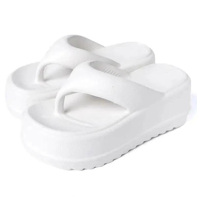 Flip Flops New Split Toe Muffin Platform-8