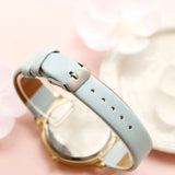 High Quality Fashion Leather Strap Rose Gold Women Watch Casual Love Heart Quartz Wrist Watch Women Dress Ladies Luxury Watches-3