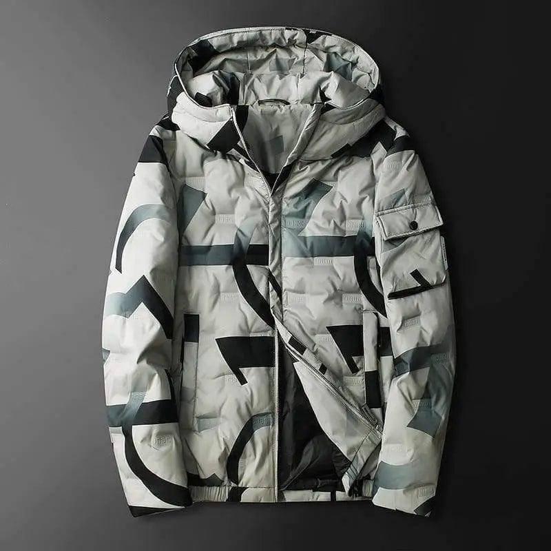 LOVEMI - Lovemi - Hooded down jacket