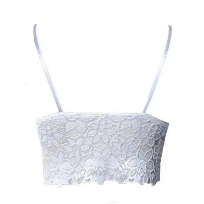 Hot Lingerie Women Bralette Women-White-2