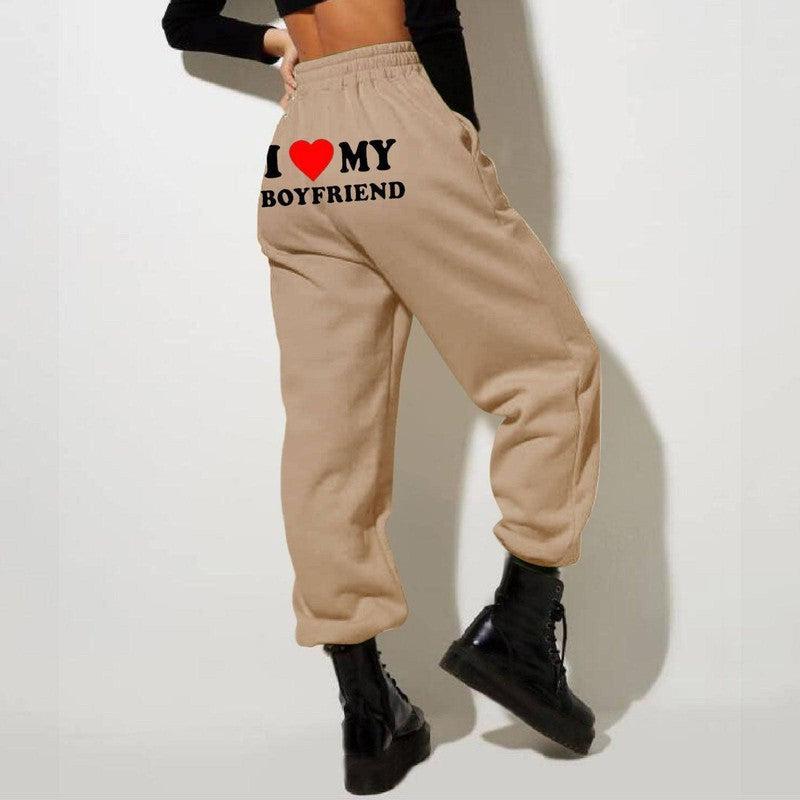 Comfy Love Statement Joggers for Her-2