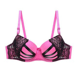 Julexy Push Up Women Bras Lace Underwear B C Cup-3