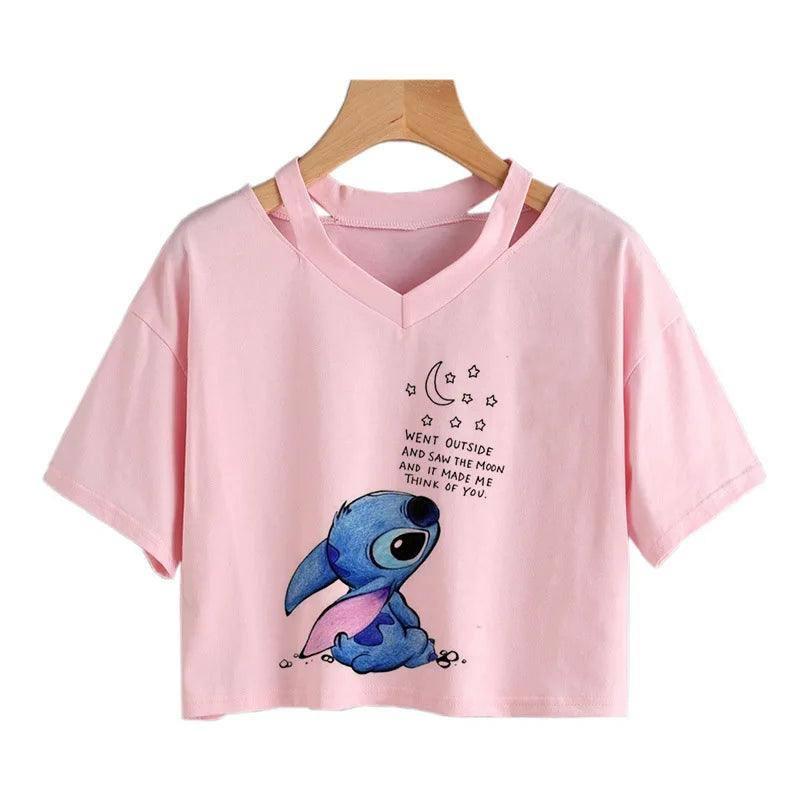 Kawaii Lilo & Stitch Tee-59223-1