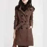 Ladies Jackets Wool Coats-2