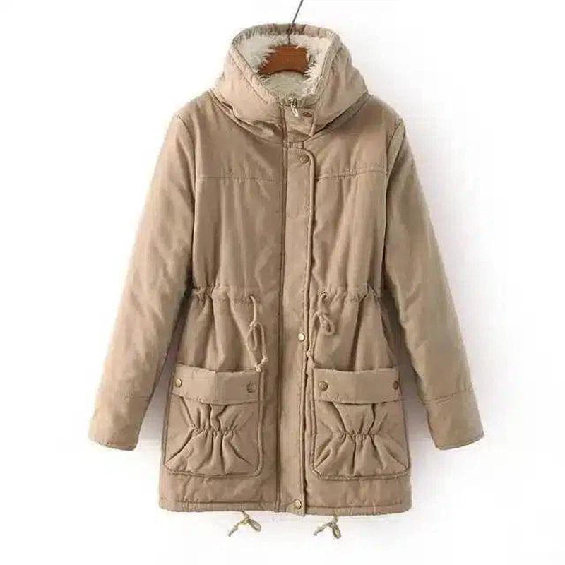 LOVEMI - Lovemi - Lamb coat