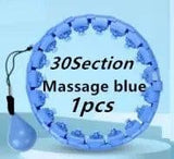 Lazy Woman With Abdomen And Waist Weight Loss And Fitness-Massageblue30Section-54