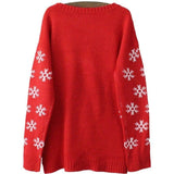 Little Snowman Christmas Sweater-4