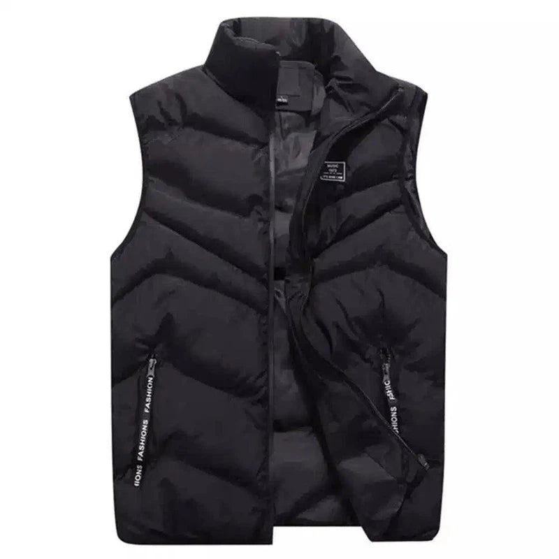 LOVEMI - Lovemi - Autumn Jacket Casual Down Cotton Vest