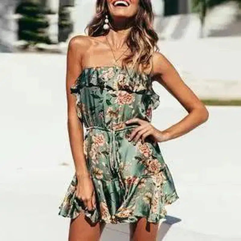 LOVEMI - Lovemi - Boho Summer Romper