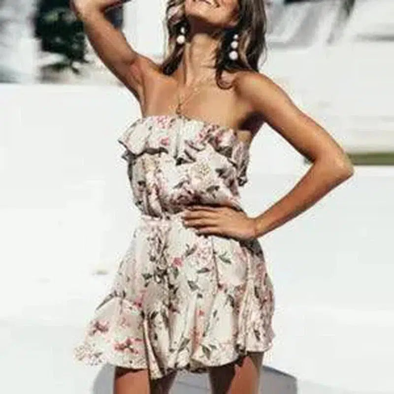 Boho Summer Romper-8