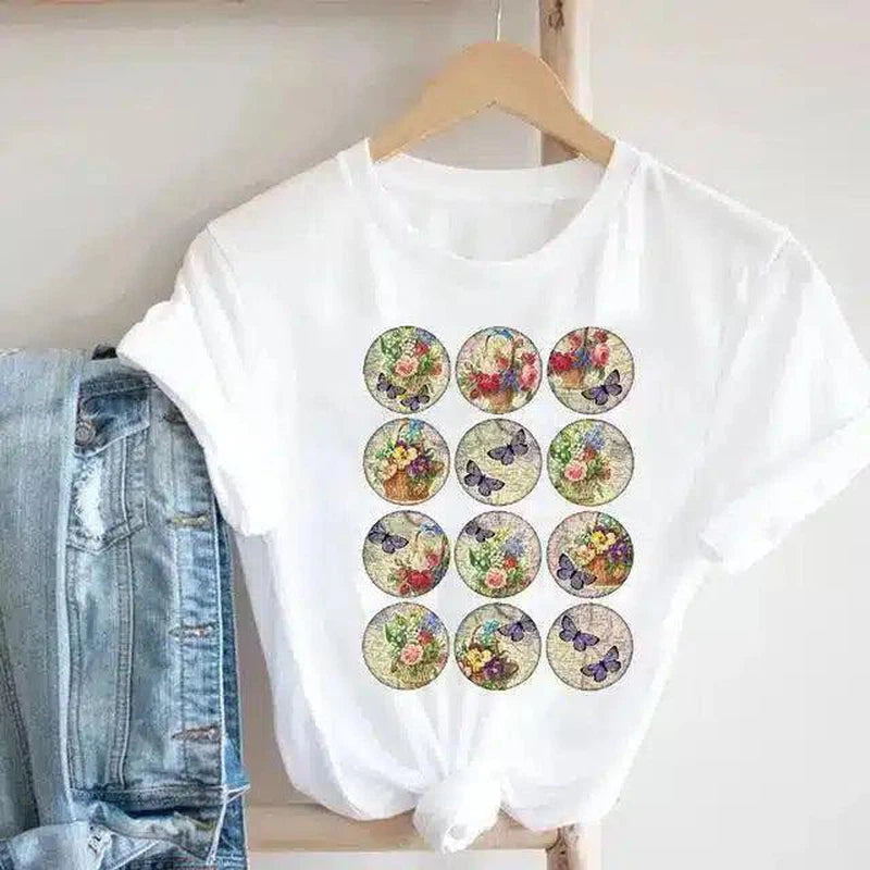 Terrarium Graphic Tee-Shirt-19Style-18