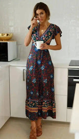 Cross-border new products summer casual hot holiday print-3