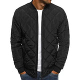 LOVEMI - Lovemi - Diamond Stitched Small Padded Jacket