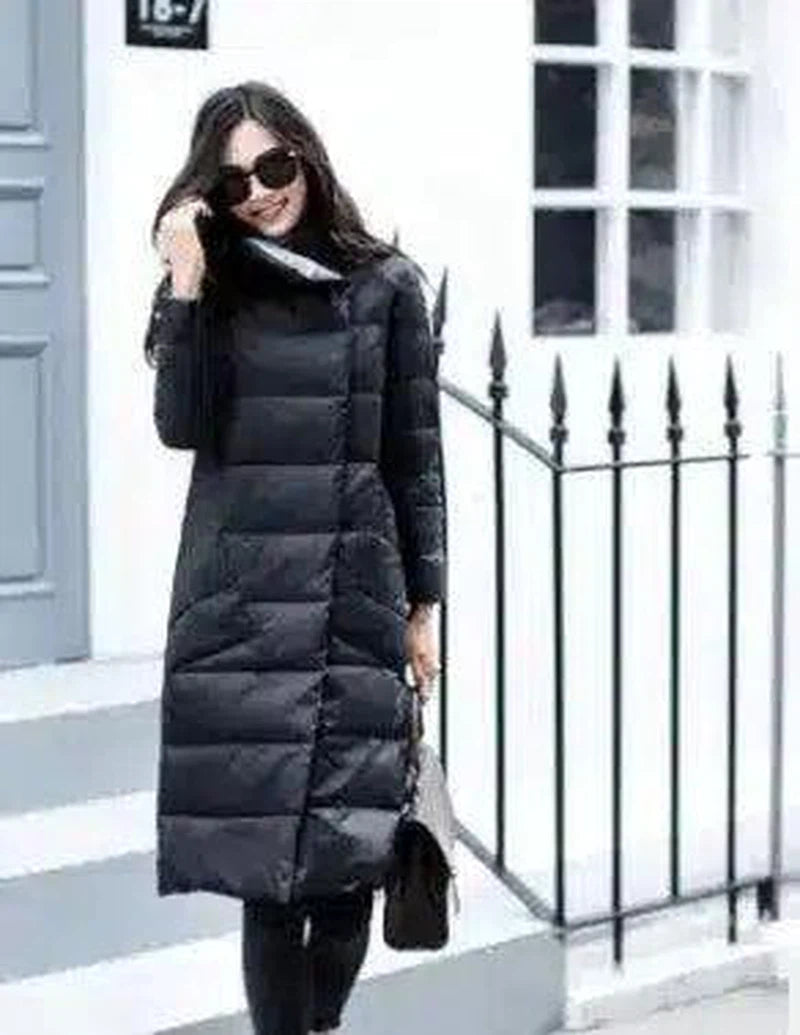 LOVEMI - Lovemi - Duck Down Long Women Warm Winter puffer Jacket