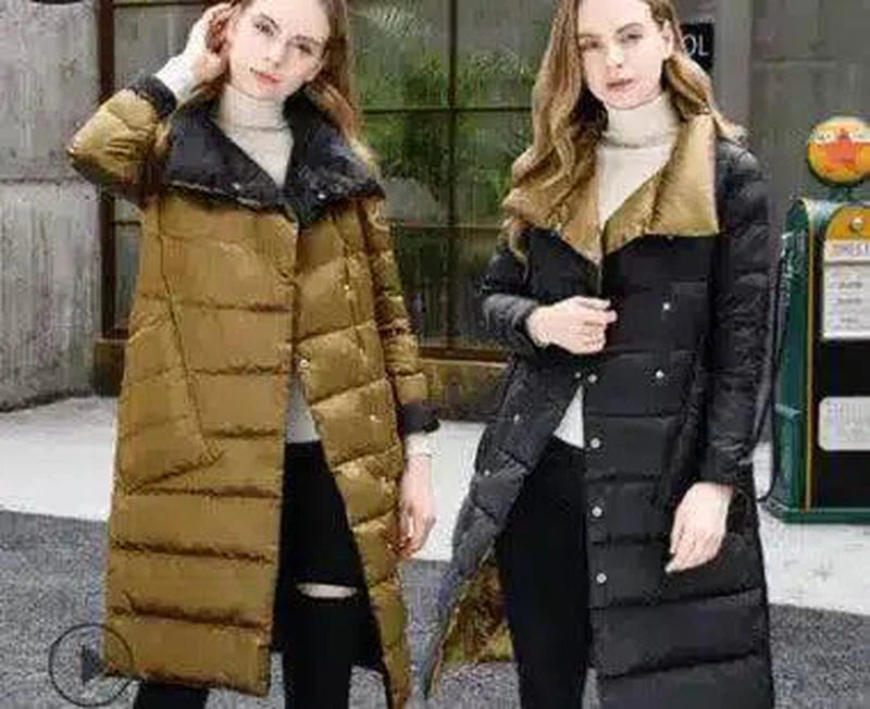 LOVEMI - Lovemi - Duck Down Long Women Warm Winter puffer Jacket