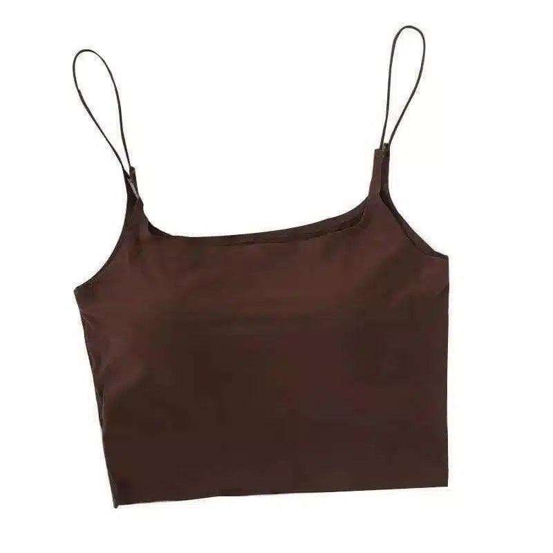 LOVEMI - Lovemi - Female Student's Vest Ice Silk Camisole Female