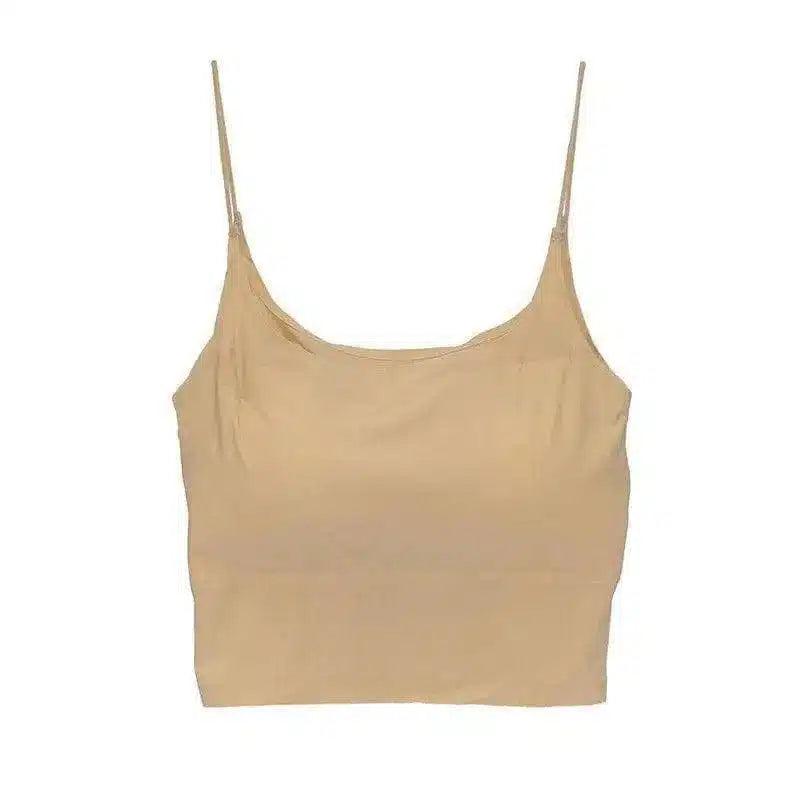 LOVEMI - Lovemi - Female Student's Vest Ice Silk Camisole Female